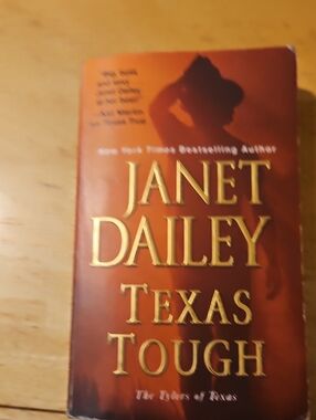 Berkley Books Texas Tough Hardcover Book Brown